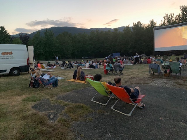Ciné plein air
