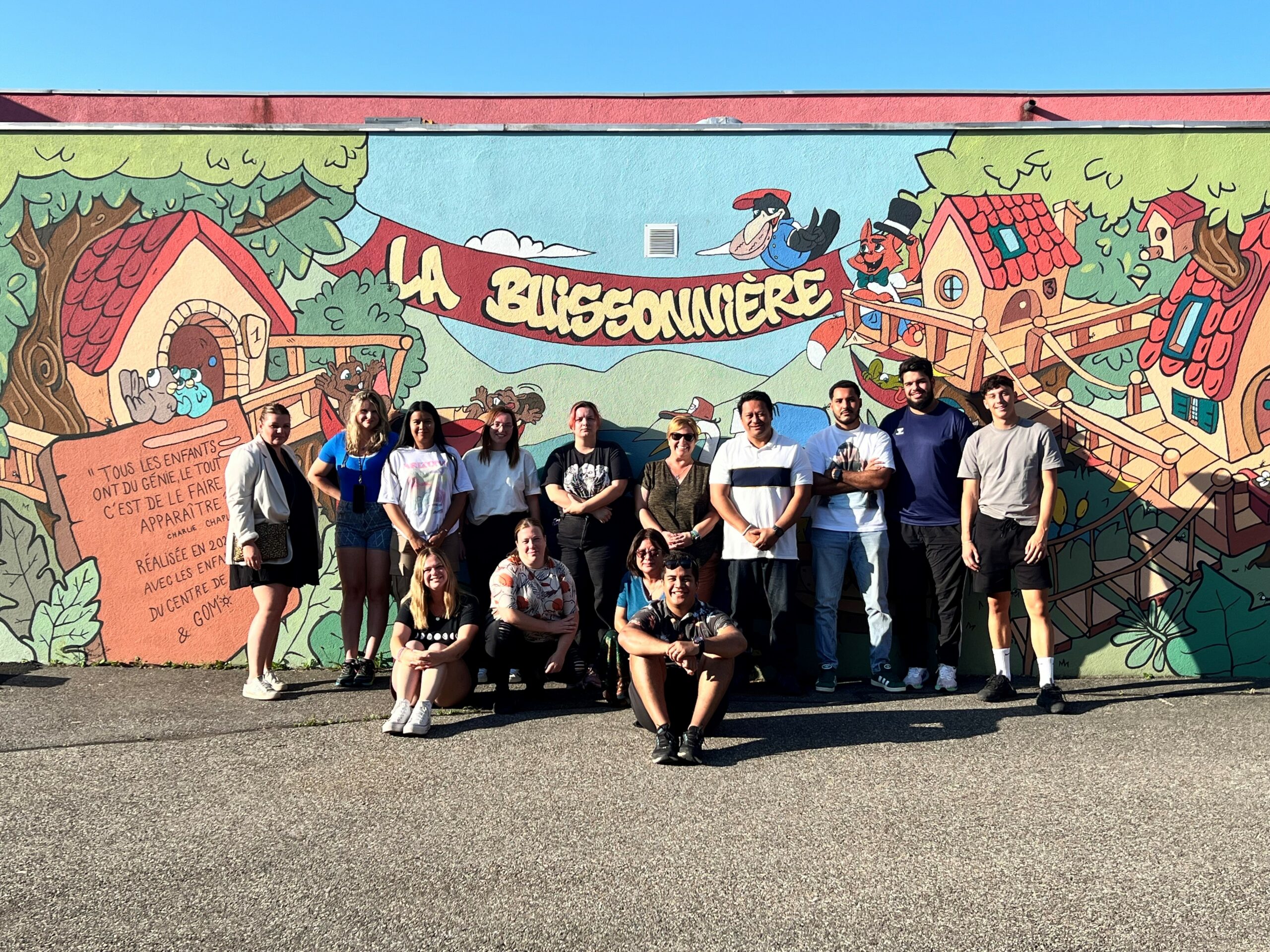 Photo des animateurs cdl rentrée 2024